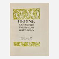 [Children's & Illustrated] [Rackham, Arthur] Fouque, Friedrich de la Motte Undine