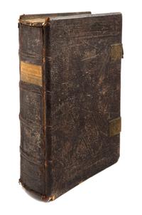 CONRADUS DE HALBERSTADT [CONRADUS DE ALEMANIA]. Concordantiae bibliorum. [Strassburg: Johann Mentelin, not after 1474].