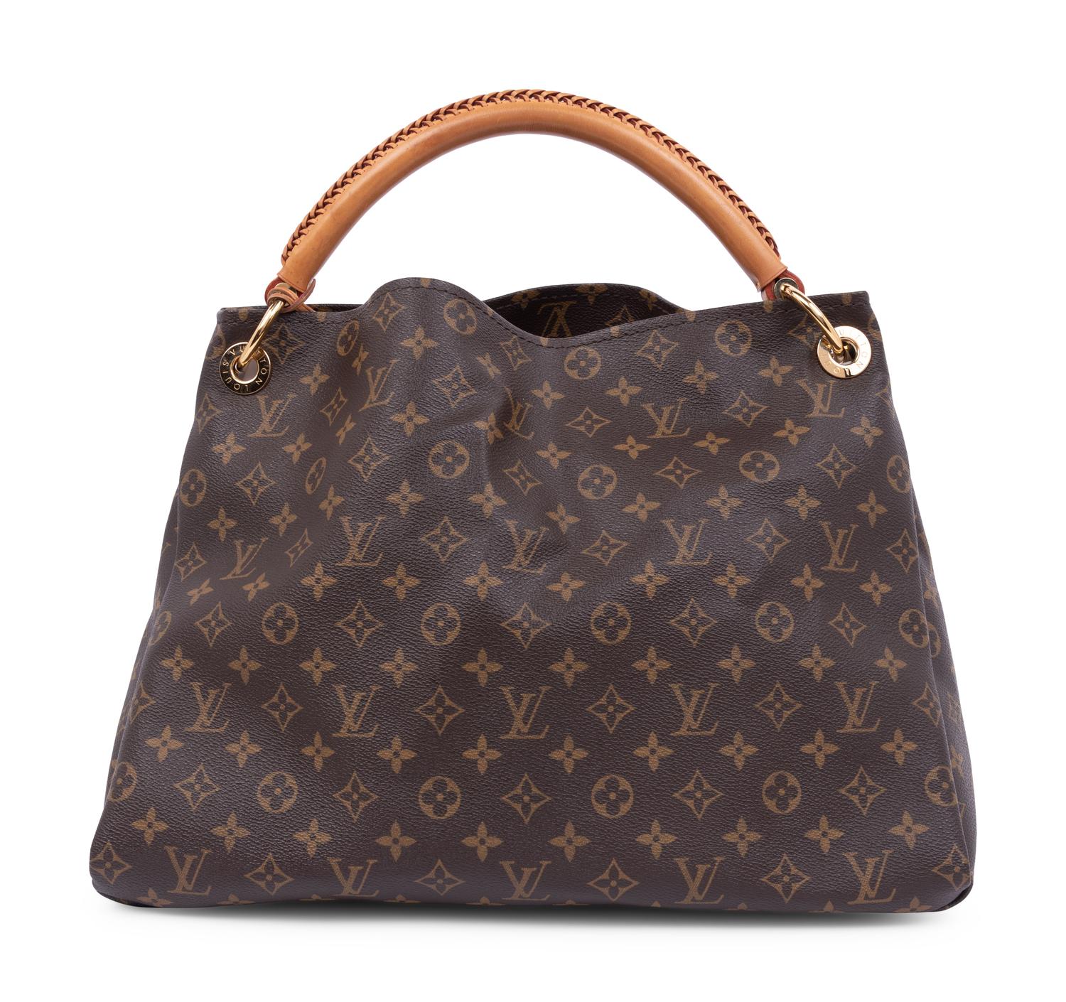 Louis Vuitton Artsy MM Monogram Hand Bag, 2011