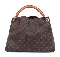 Louis Vuitton Artsy MM Monogram Hand Bag, 2011