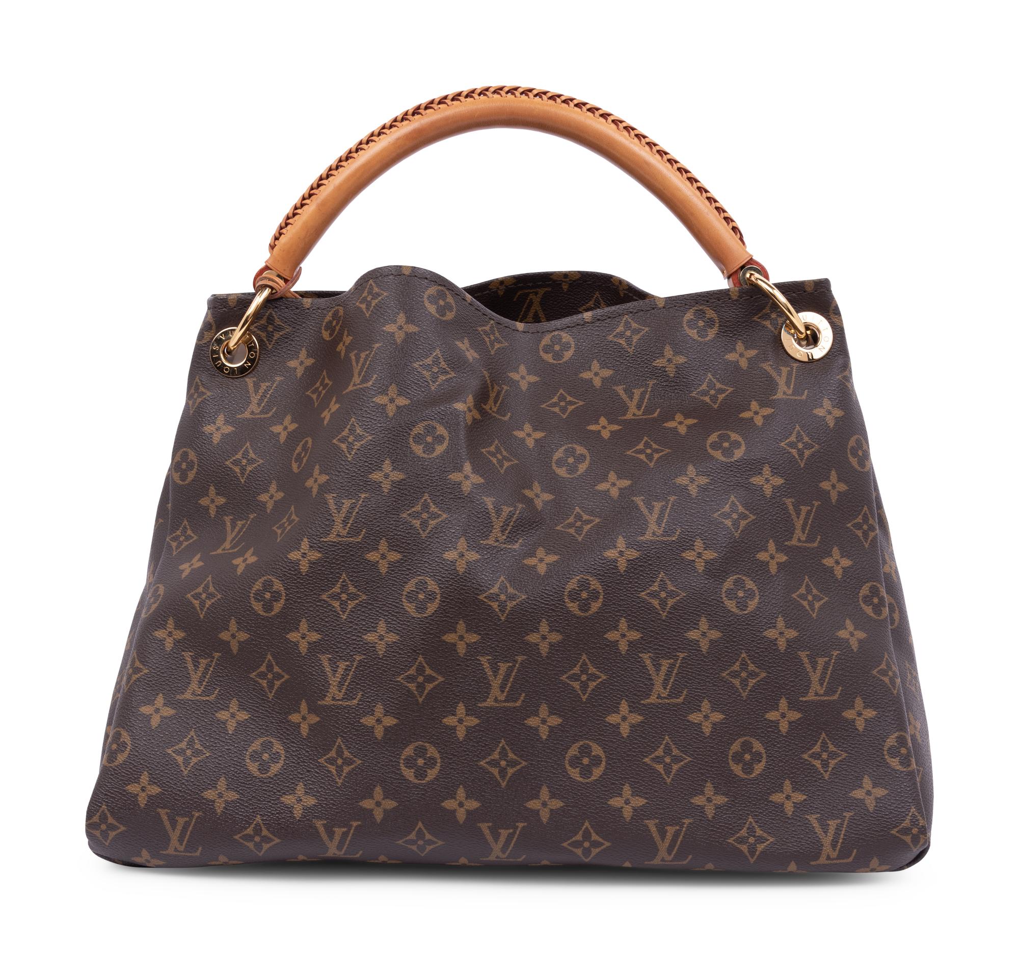 Louis Vuitton Artsy MM Monogram Hand Bag, 2011