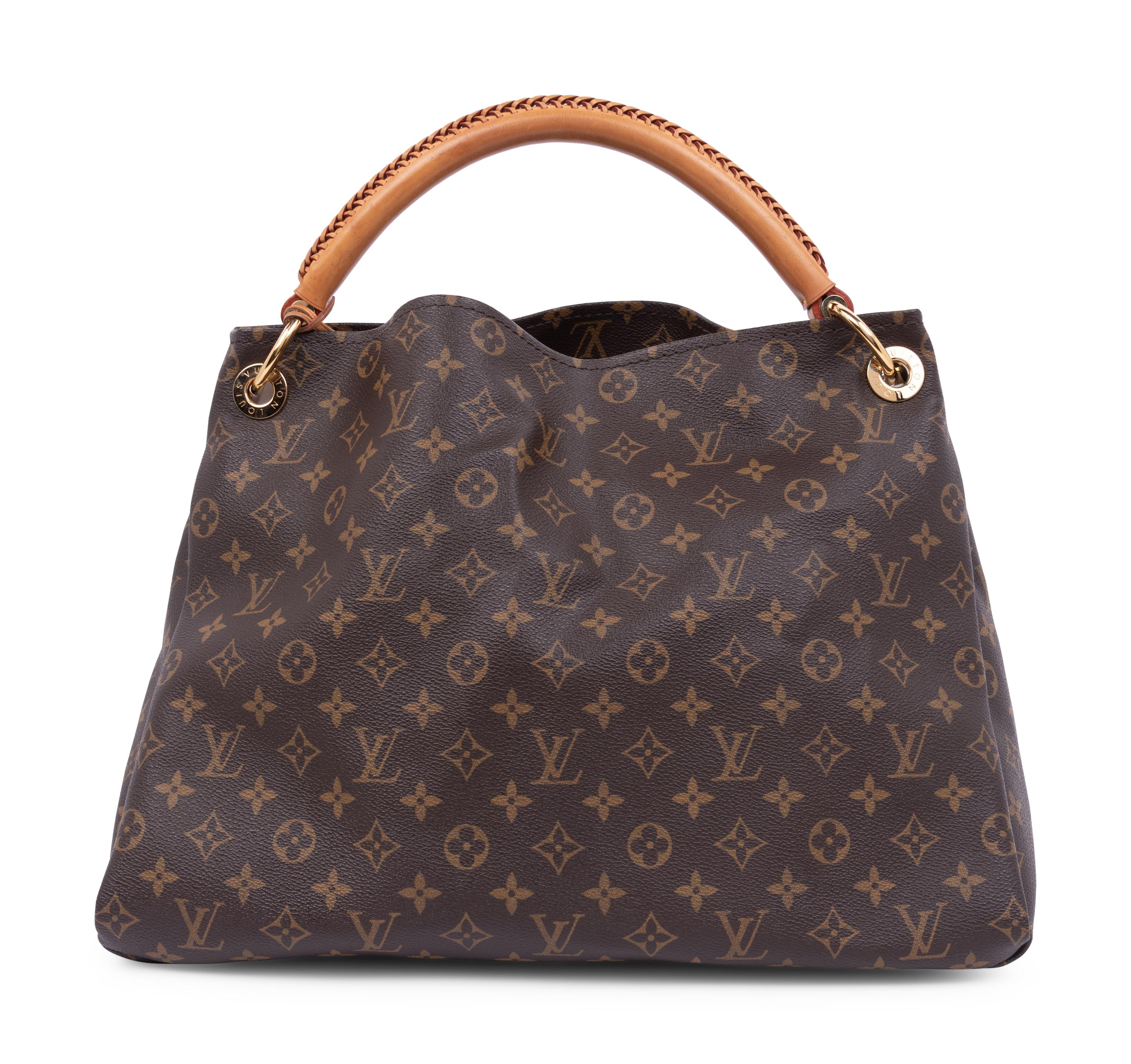 Louis Vuitton Artsy MM Monogram Hand Bag, 2011