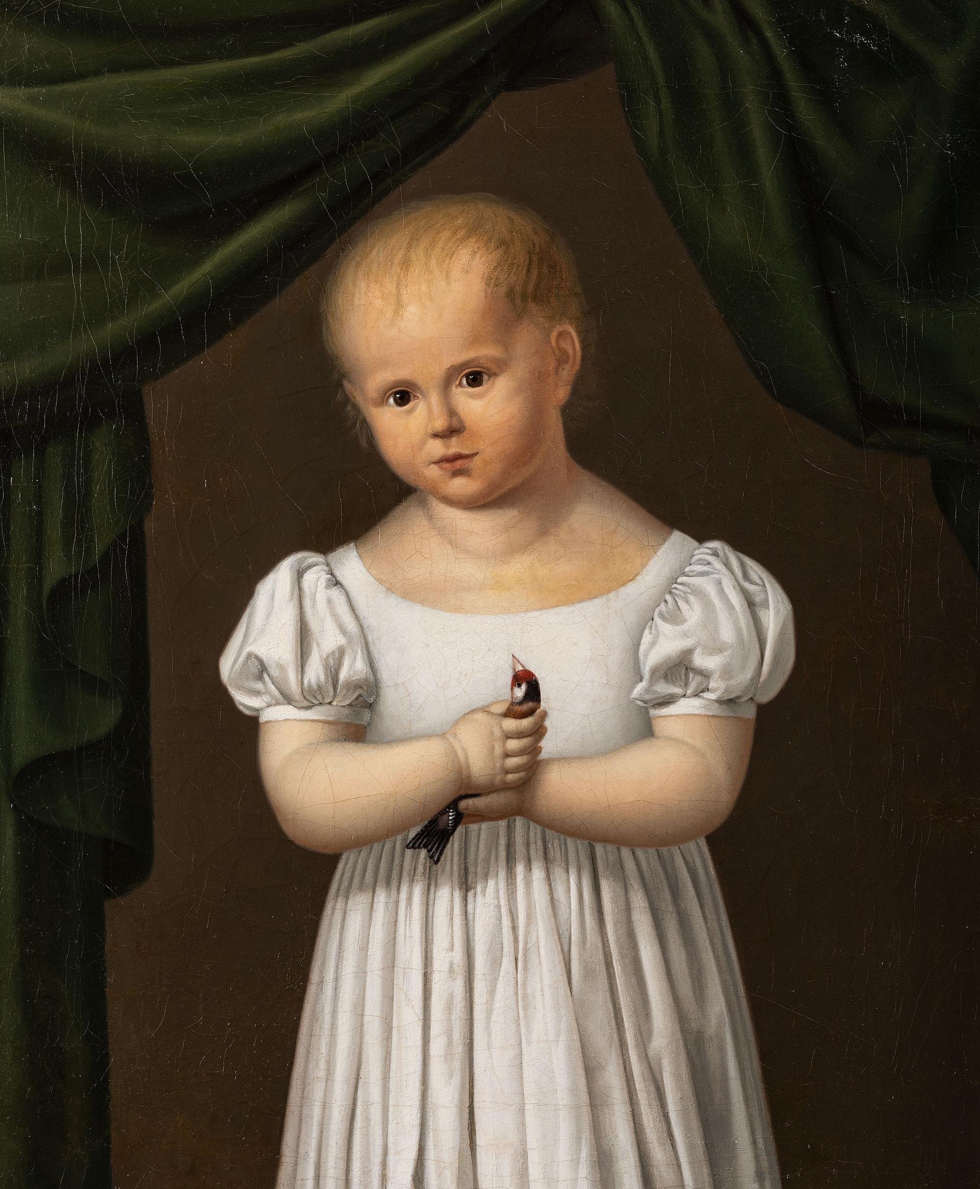 Manner of John Brewster, Jr. (American 1766-1854)
