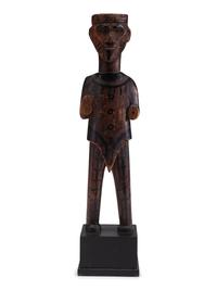 Quinault Carved Wood Figure