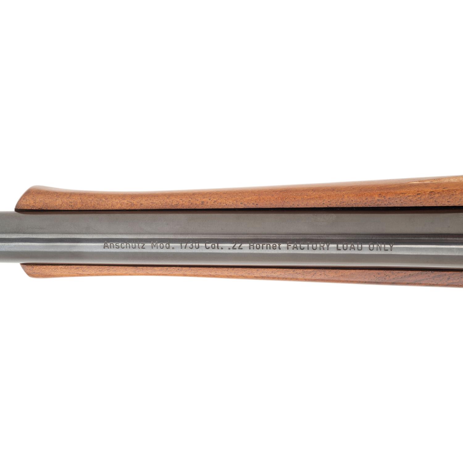 *Anschutz Model 1730D Classic with Double Triggers