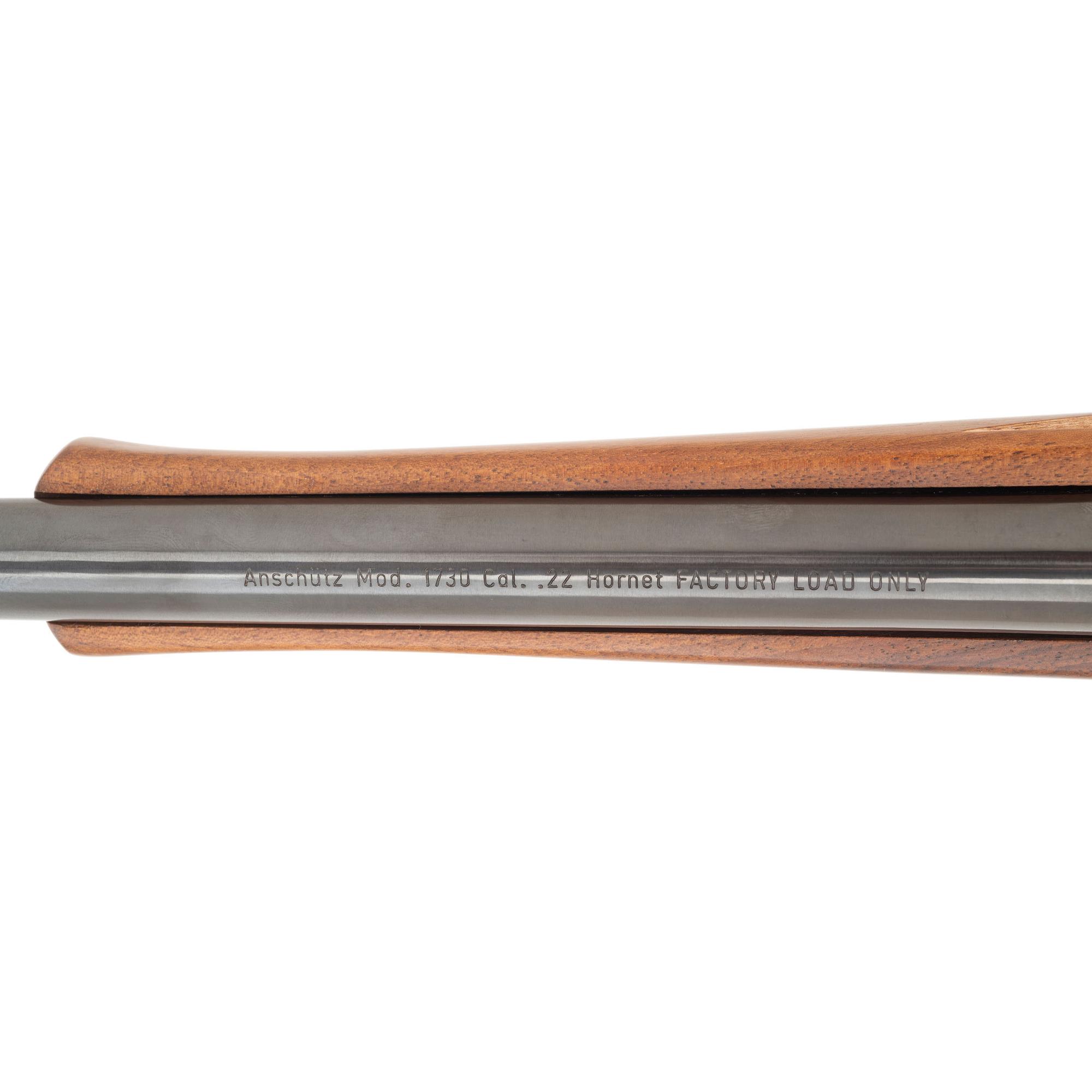 *Anschutz Model 1730D Classic with Double Triggers