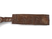 Abnaki Carved Wood Spoon