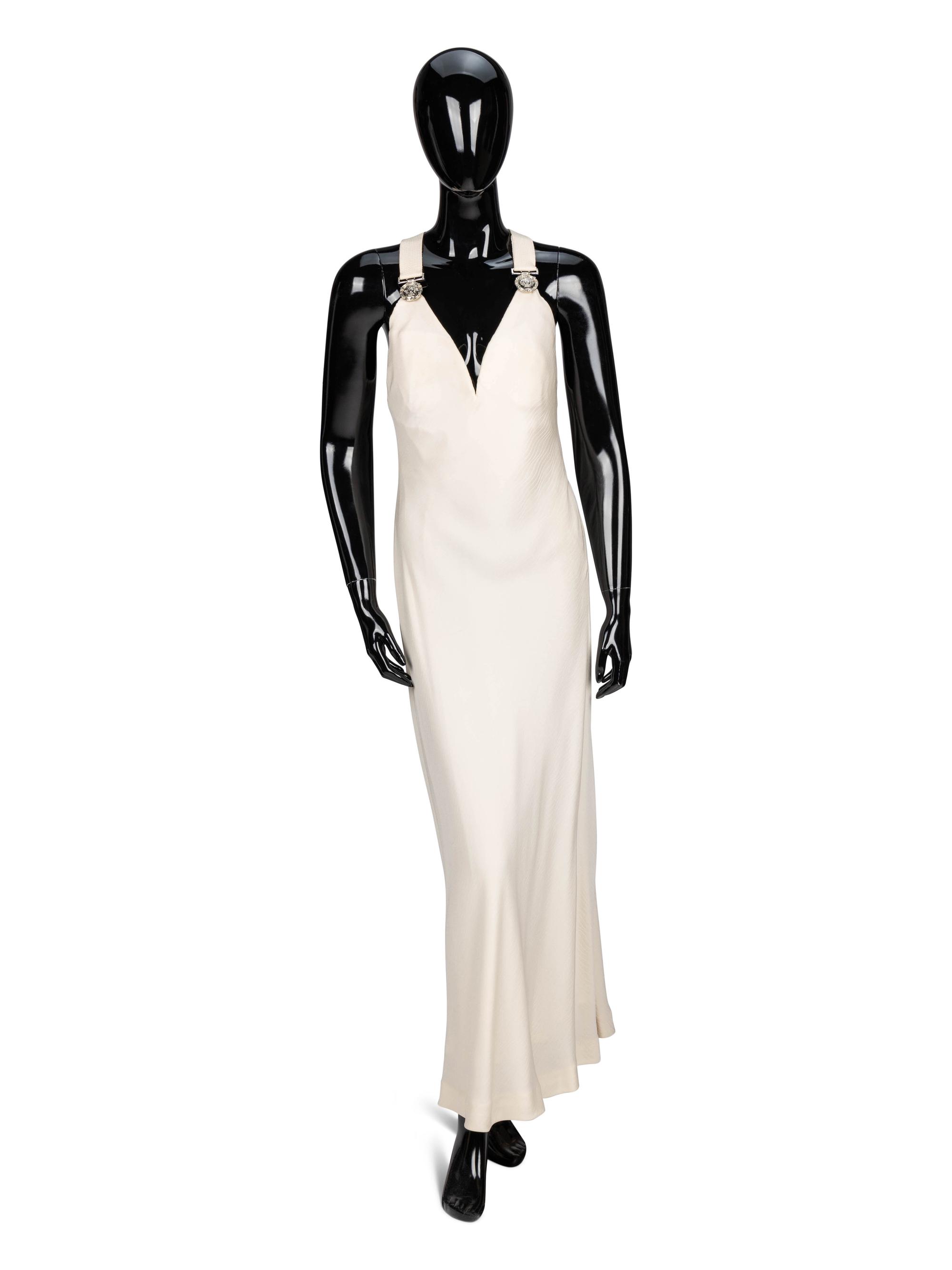 Gianni Versace, Bias-Cut Sleeveless Gown, 1994