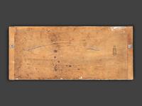 Four Decorated Wood Game Boards