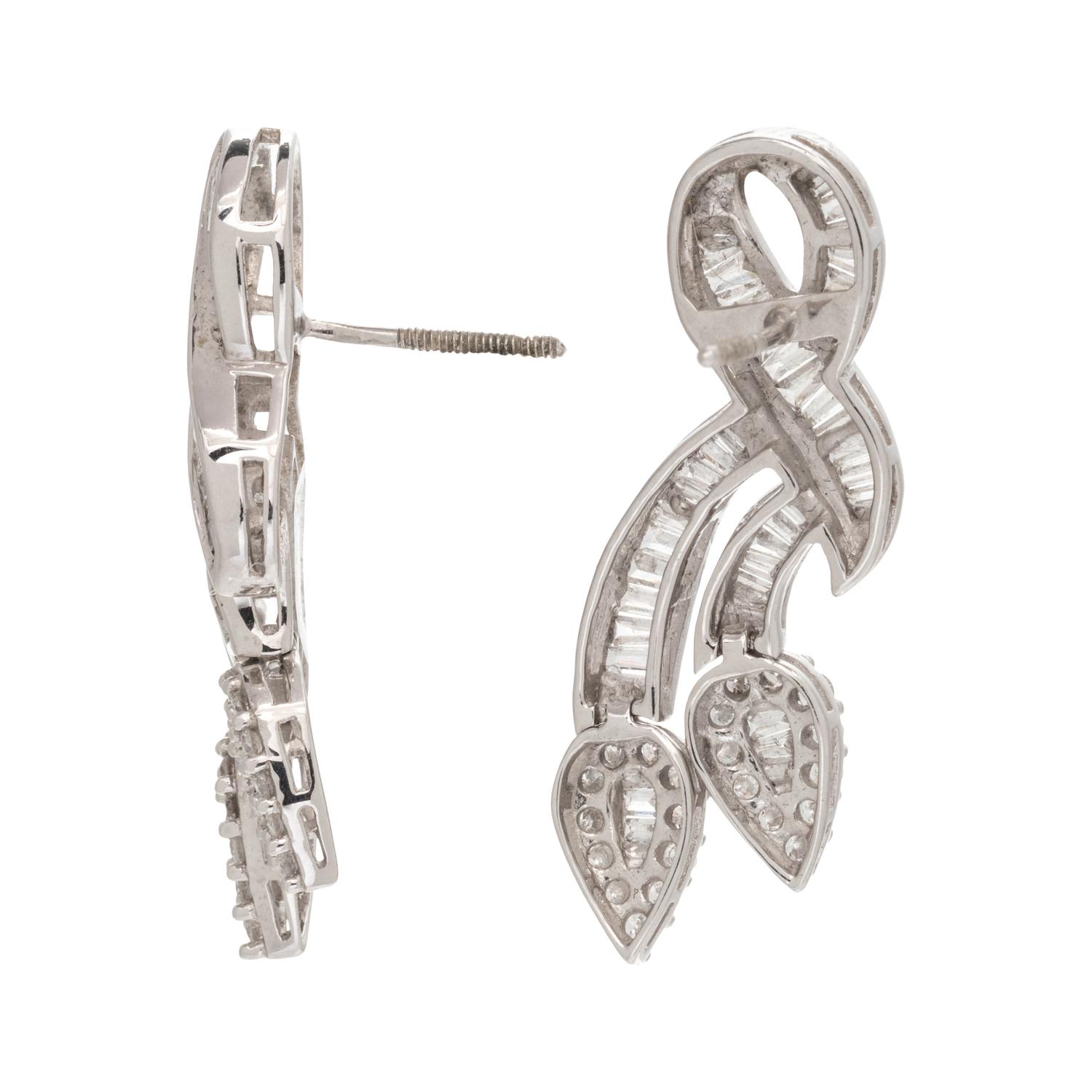 DIAMOND EARRINGS
