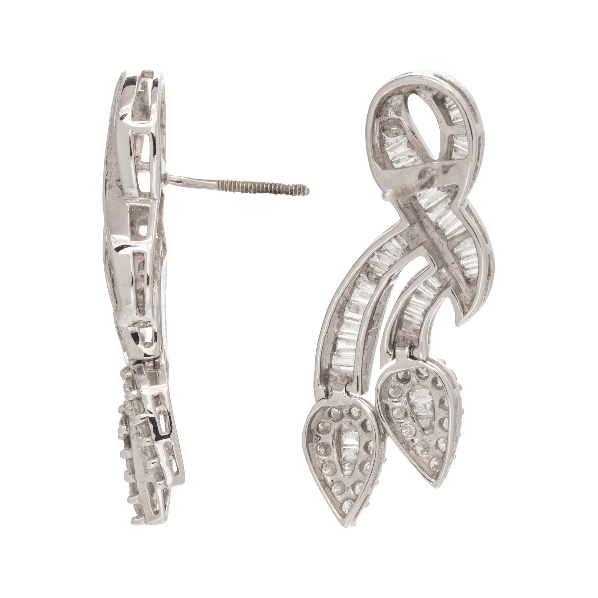 DIAMOND EARRINGS