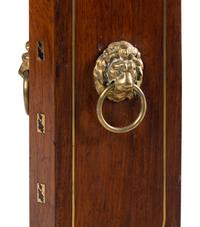 A Regency Gilt Bronze Mounted Mahogany Torchère