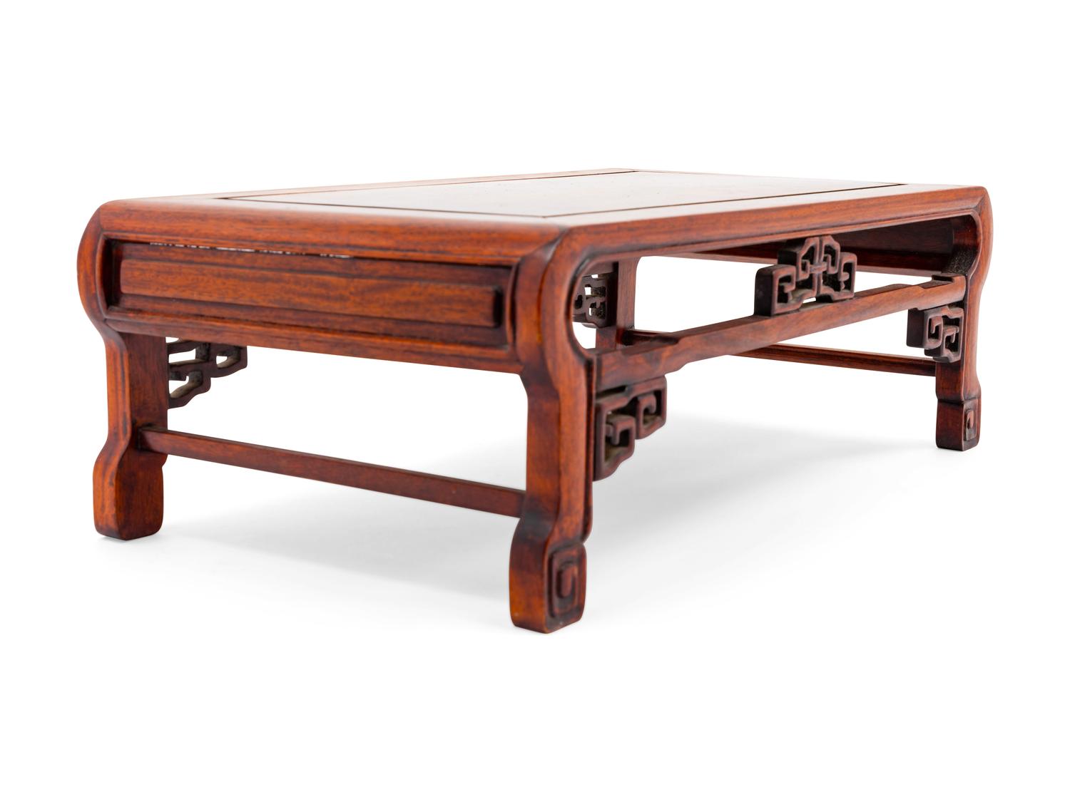 A Chinese Huanghuali Wood Stand