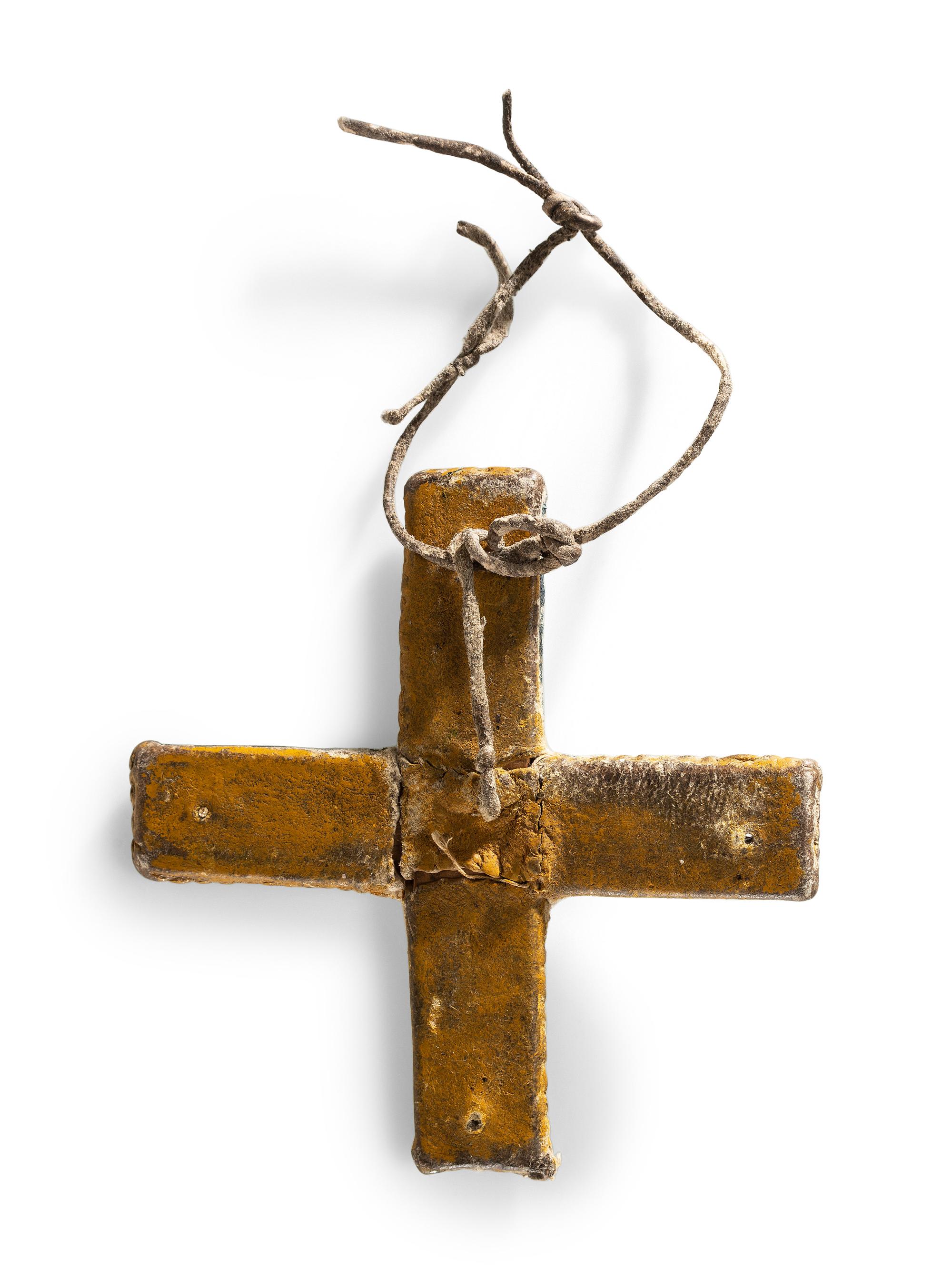 Apache Painted Cross