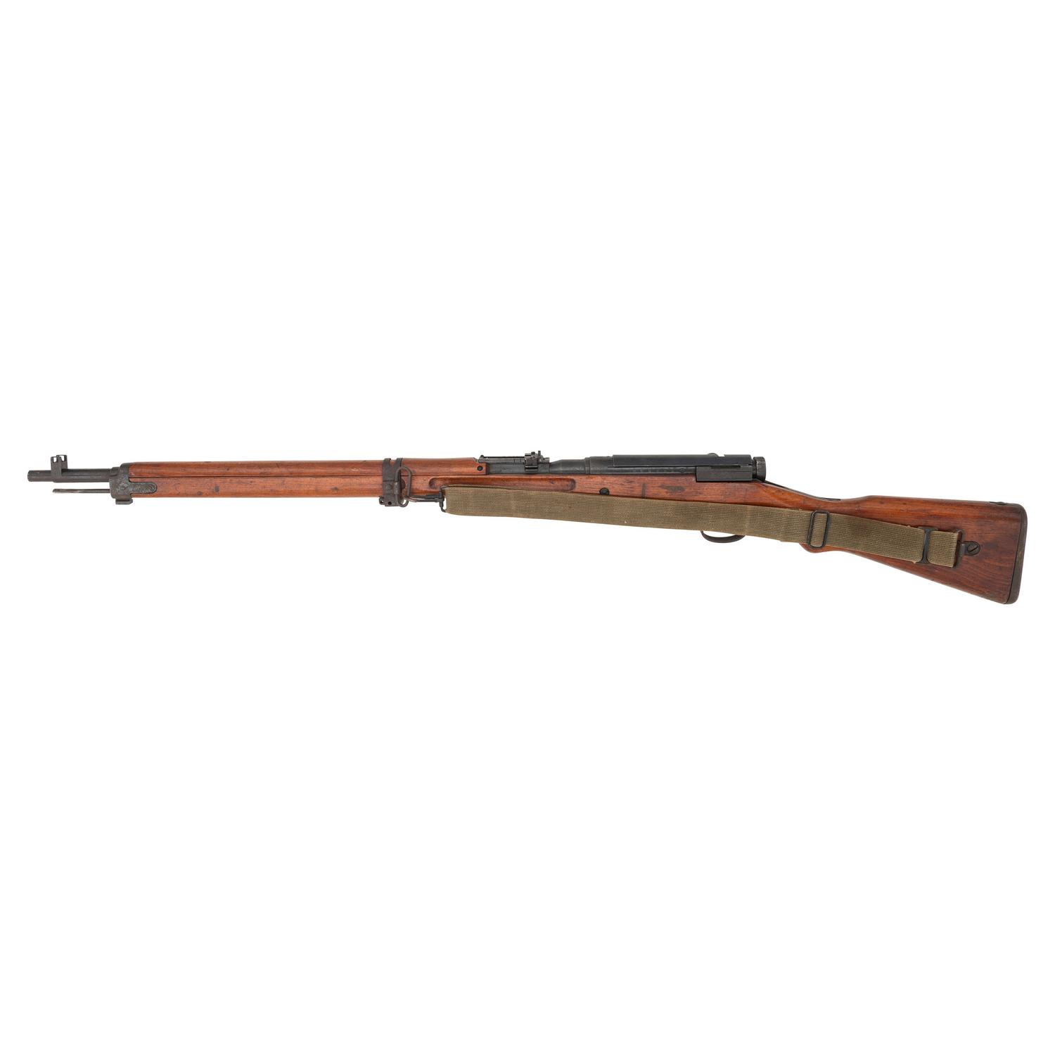 **Japanese Type 99 Arisaka Rifle with Full Mum