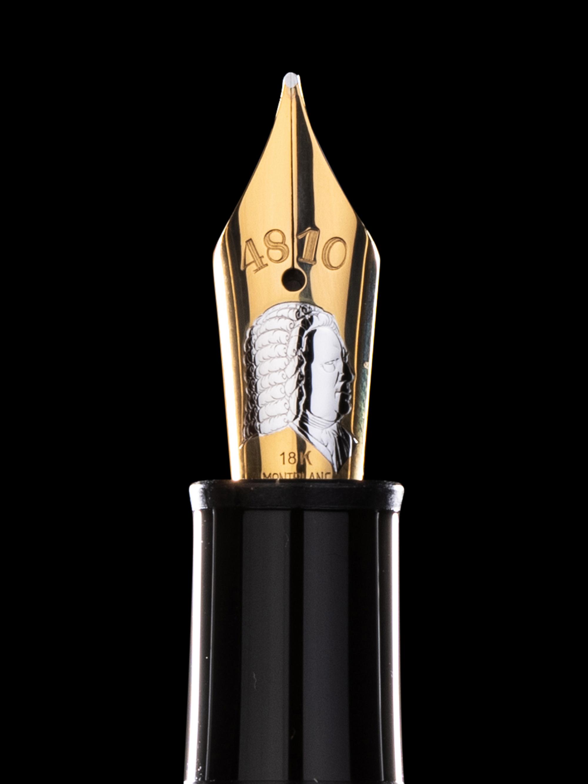 Montblanc: Johann Sebastian Bach Limited Edition Fountain Pen