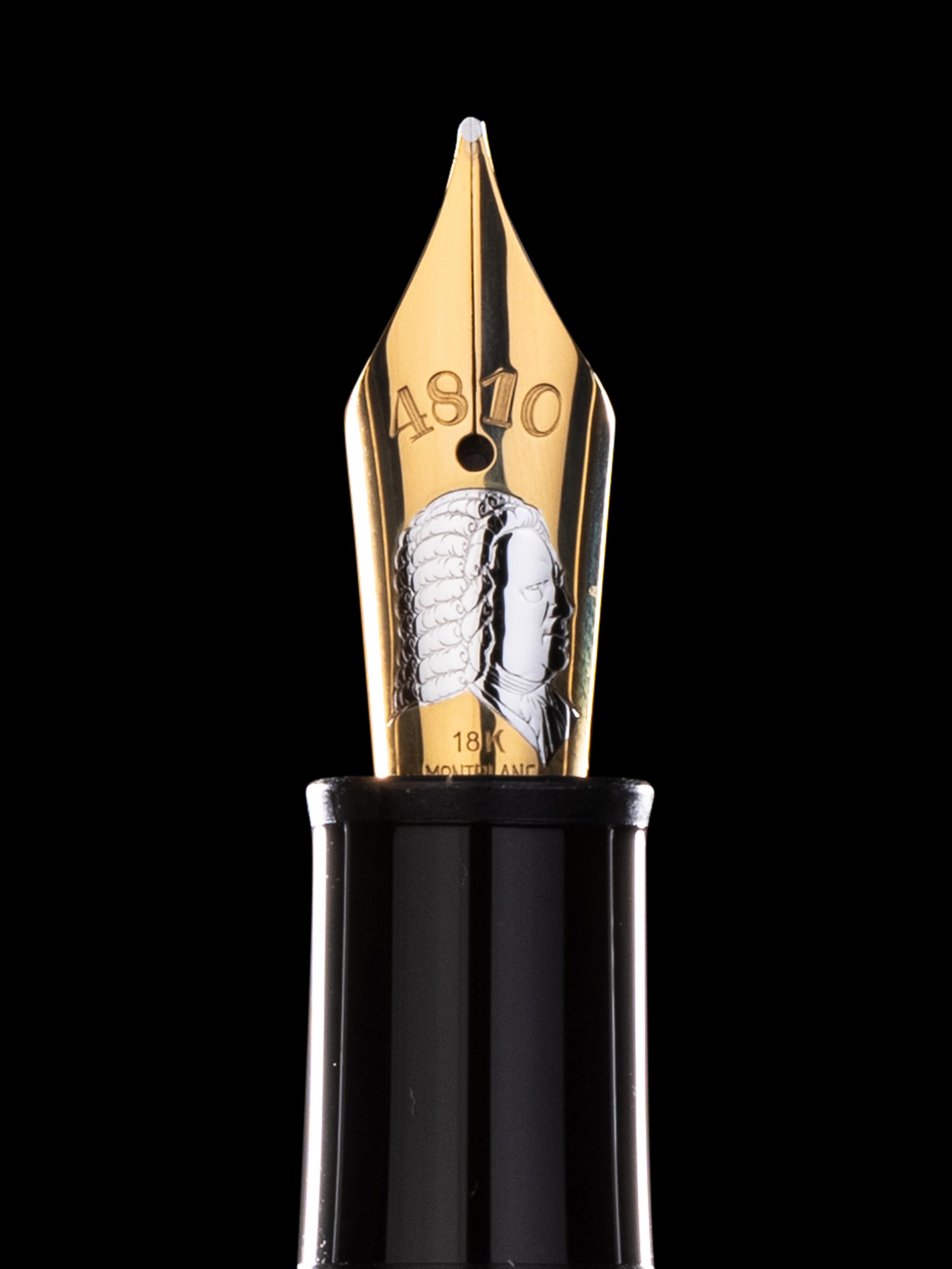 Montblanc: Johann Sebastian Bach Limited Edition Fountain Pen