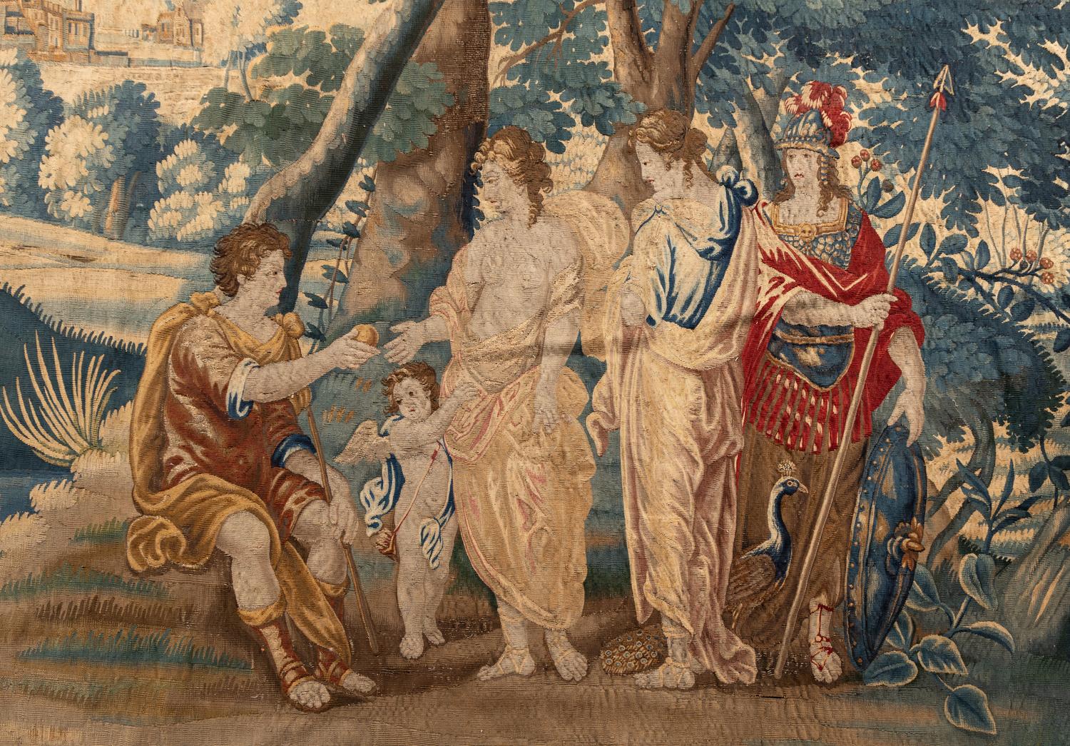 A Flemish Mythological Tapestry