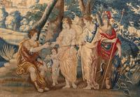 A Flemish Mythological Tapestry