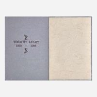 [Counter-Culture] Leary, Timothy, and Hunter S. Thompson, et al. Group of 13 Items Relating to Timothy Leary, LSD, etc.