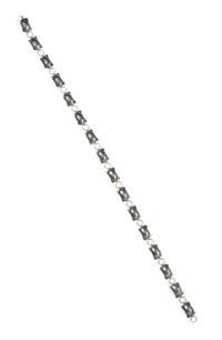 Silver and Turquoise Concho Belt Length 36 inches
