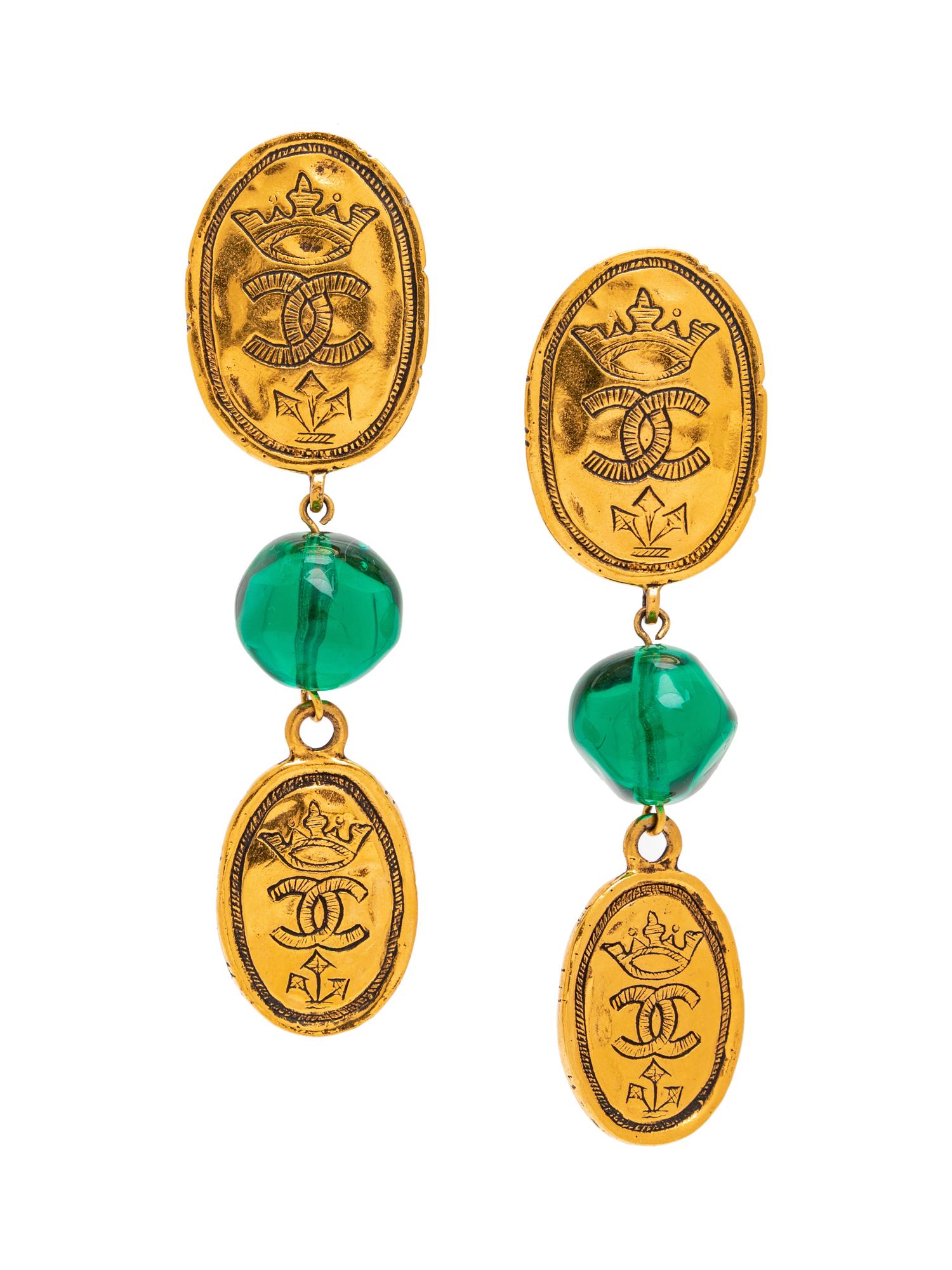 Chanel Earrings, c. 1991