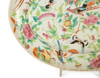 A Chinese Famille Rose Porcelain Platter