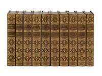 LOCKHART, John Gibson (1794-1854). Memoirs of the Life of Sir Walter Scott, Bart . Edinburgh: Robert Cadell, 1839.