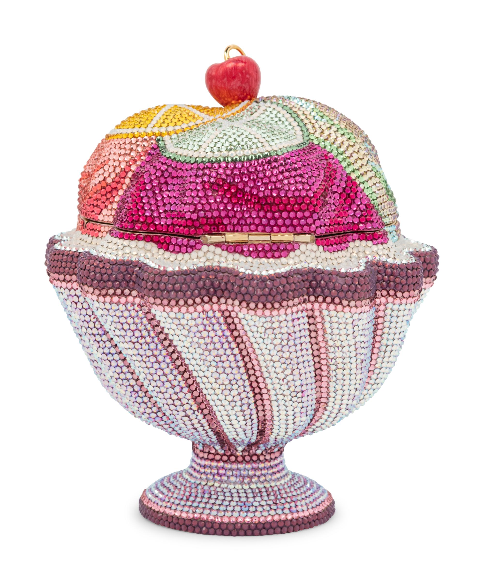Judith Leiber Collector's Edition Sorbet Minaudière