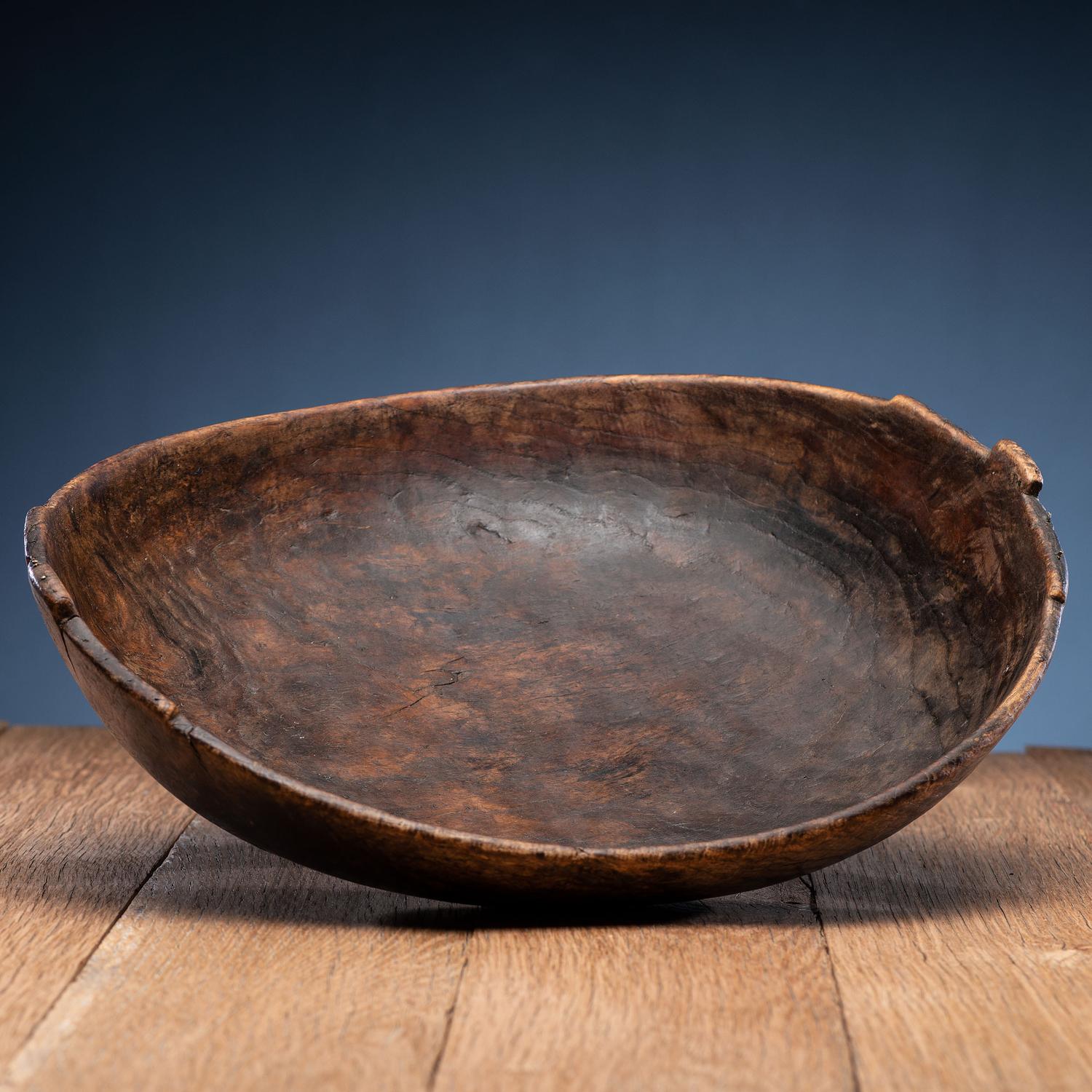 Eastern Woodlands Elm Burl Bowl