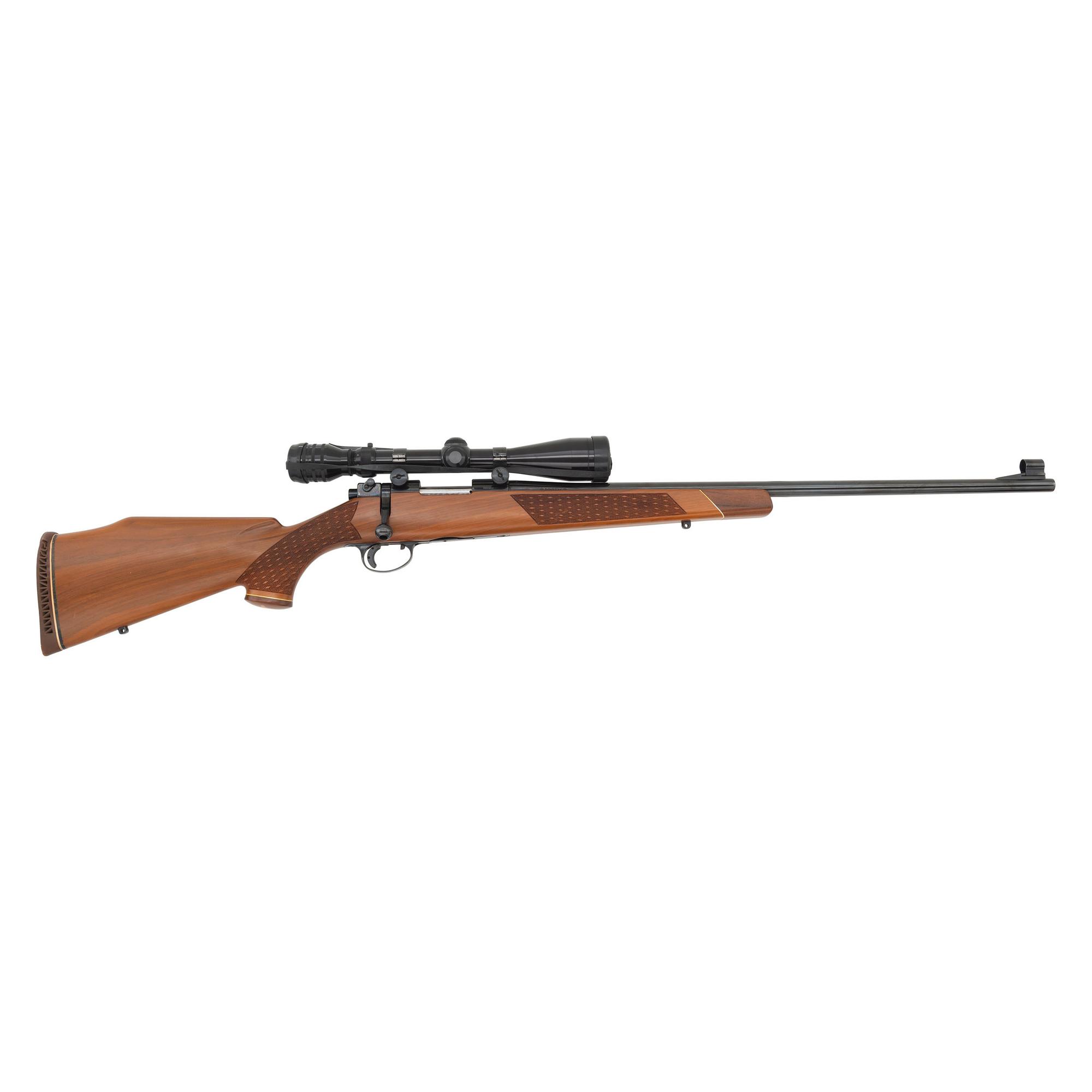 *Sako Riihimaki Bolt Action Rifle in .222 Remington with Redfield Scope