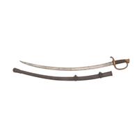 Ames Model 1840 Light Artillery Saber Dated 1864