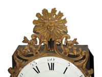 A French Provincial Walnut Longcase Clock
