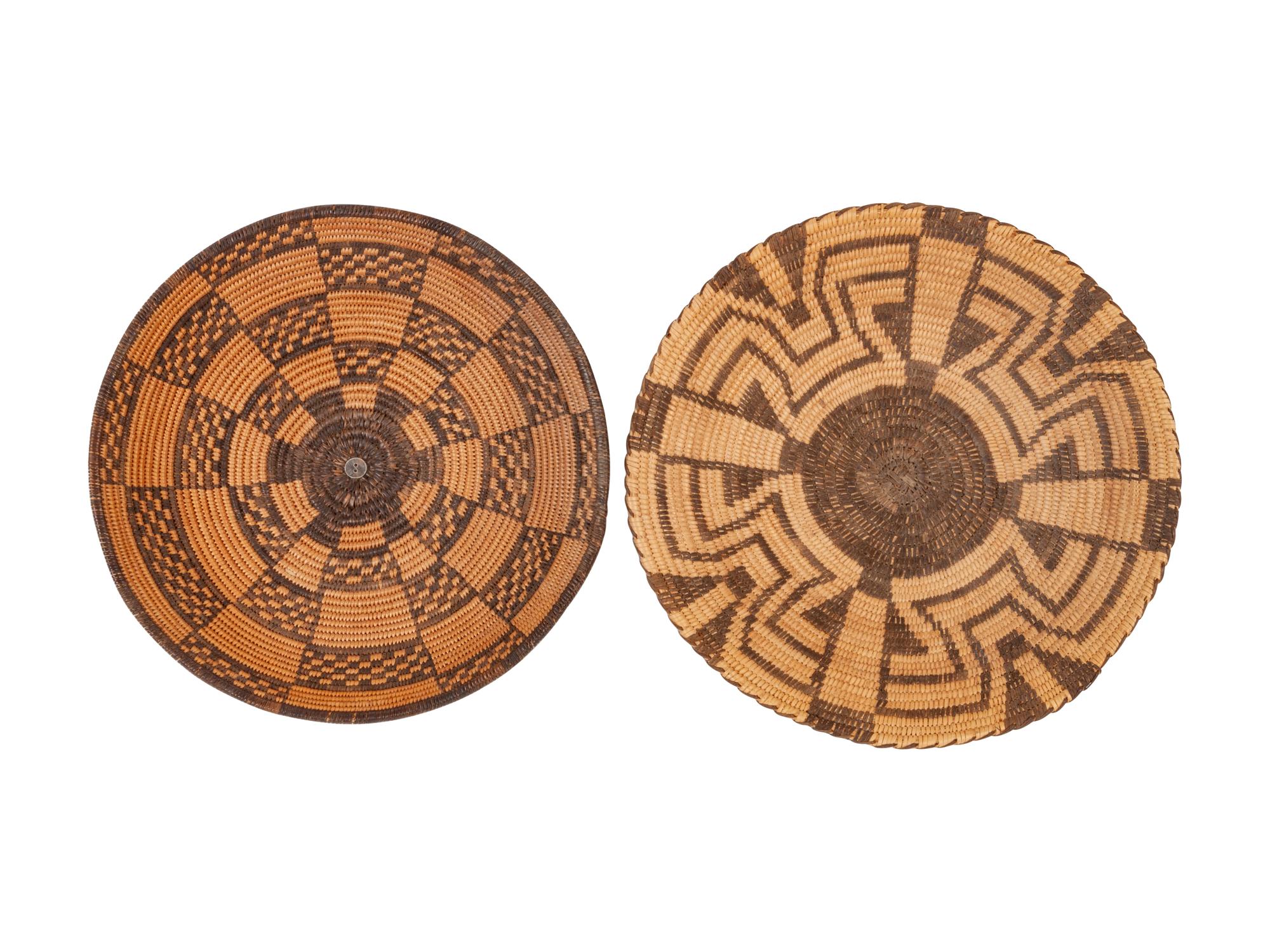 Apache and Akimel O'odham Baskets