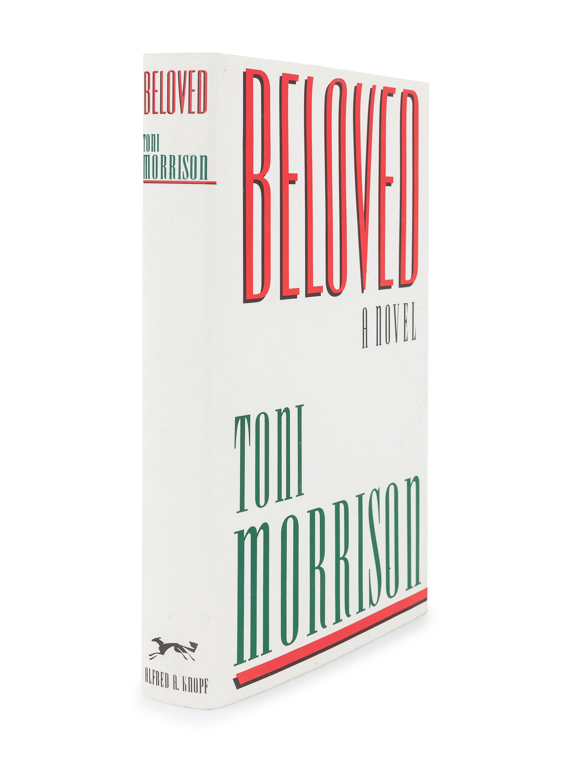 [MORRISON, Toni (1931-2019).] A Group of 3 FIRST EDITIONS SIGNED BY MORRISON, comprising: