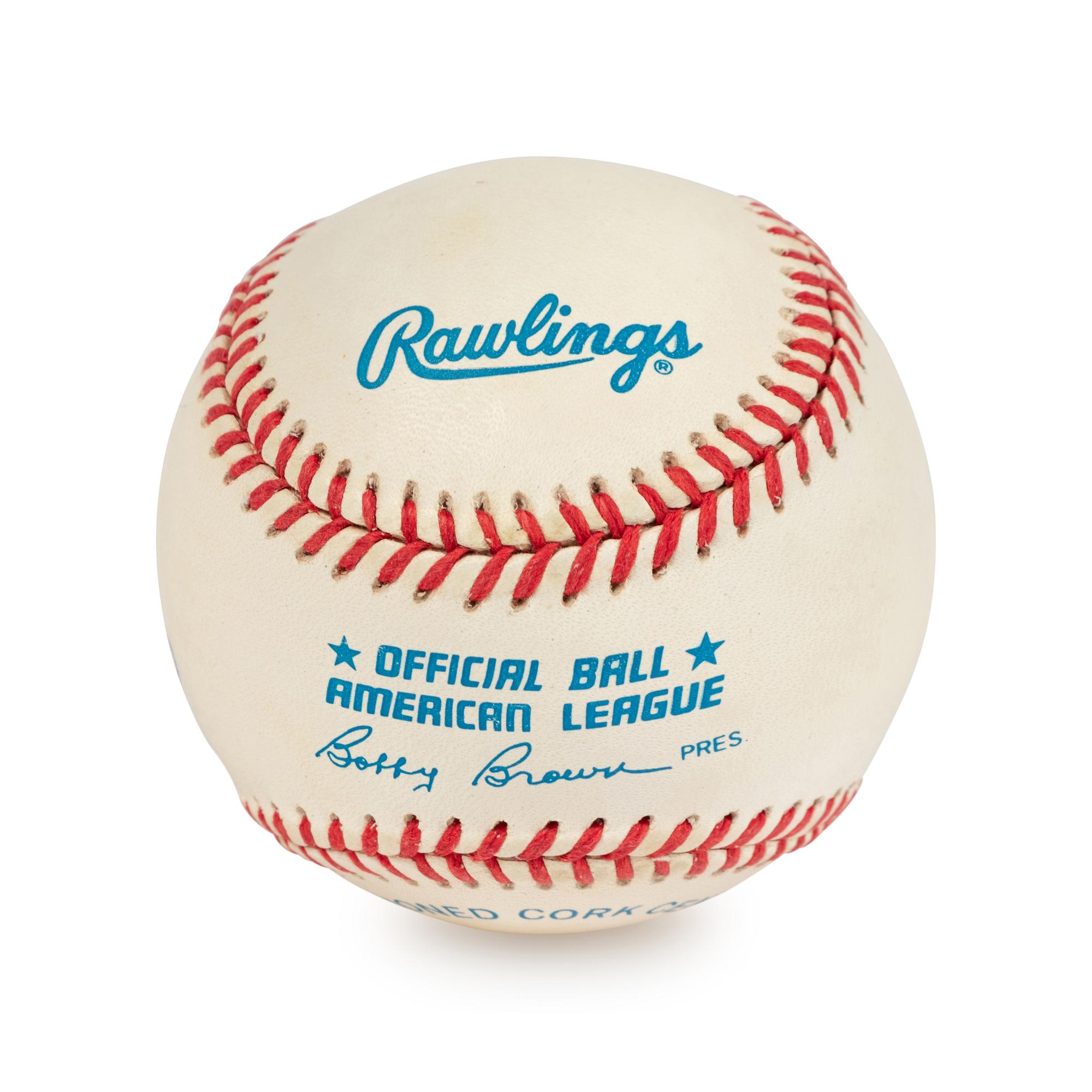 A Kirby Puckett Signed Autograph Baseball (Beckett Authentication Services BAS Certified),