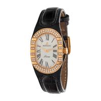 BERTOLUCCI, 18K YELLOW GOLD AND DIAMOND 'SERENA' WRISTWATCH