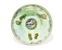 A Wedgwood Fairyland Lustre 'Melba Centre' Bowl