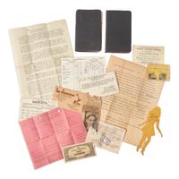 [World War II] Sailor's Pacific Theater Daily Journals, 1945-46, including Mention of the Dropping of the Atomic Bomb and Japan's Surrender
