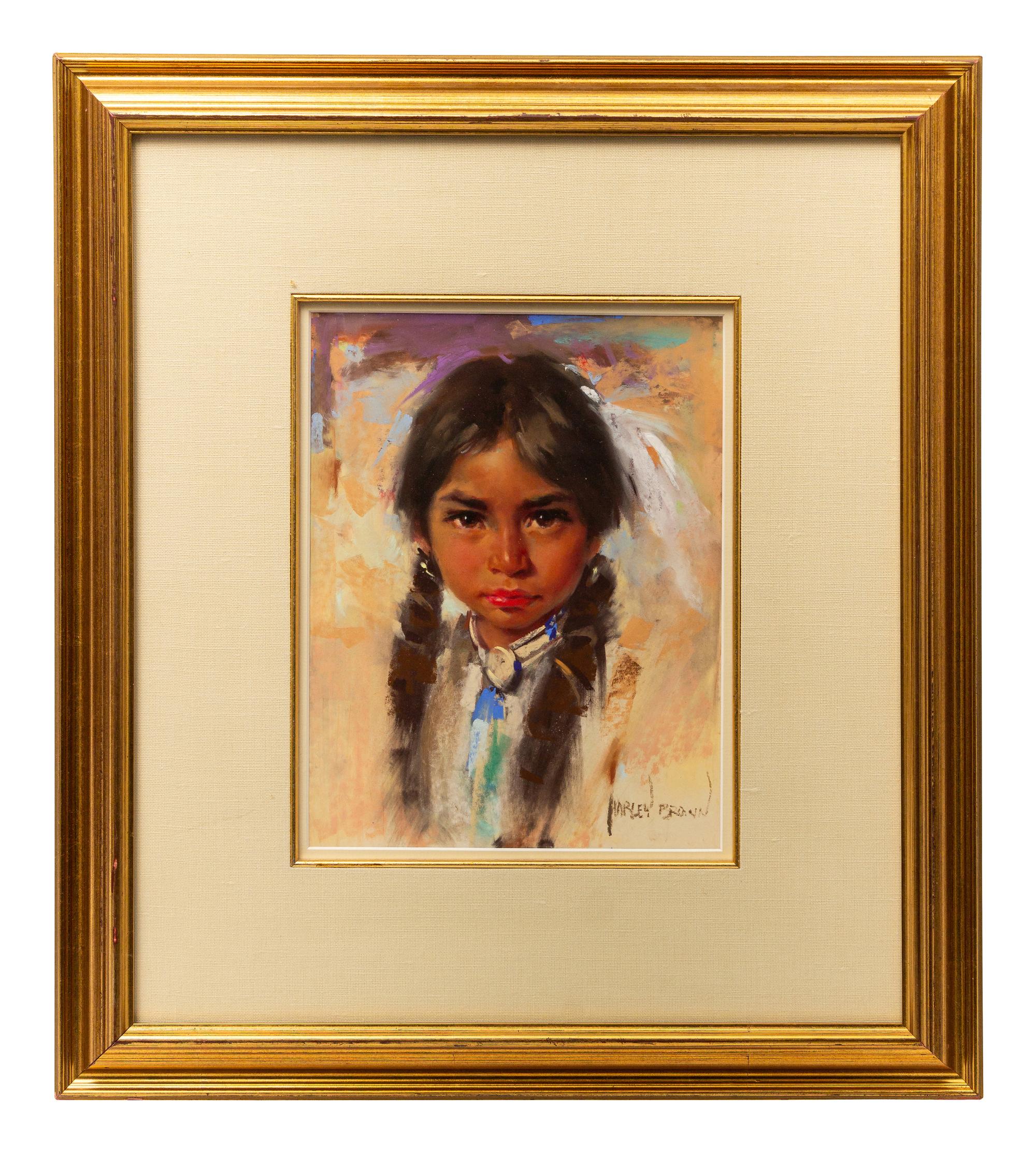 Portrait of Girl