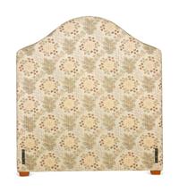 A Shaped Upholstered Headboard for a Full Bed