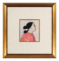 Woman in Profile