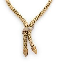 YELLOW GOLD NECKLACE