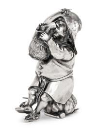 A Buccellati Silver Figure