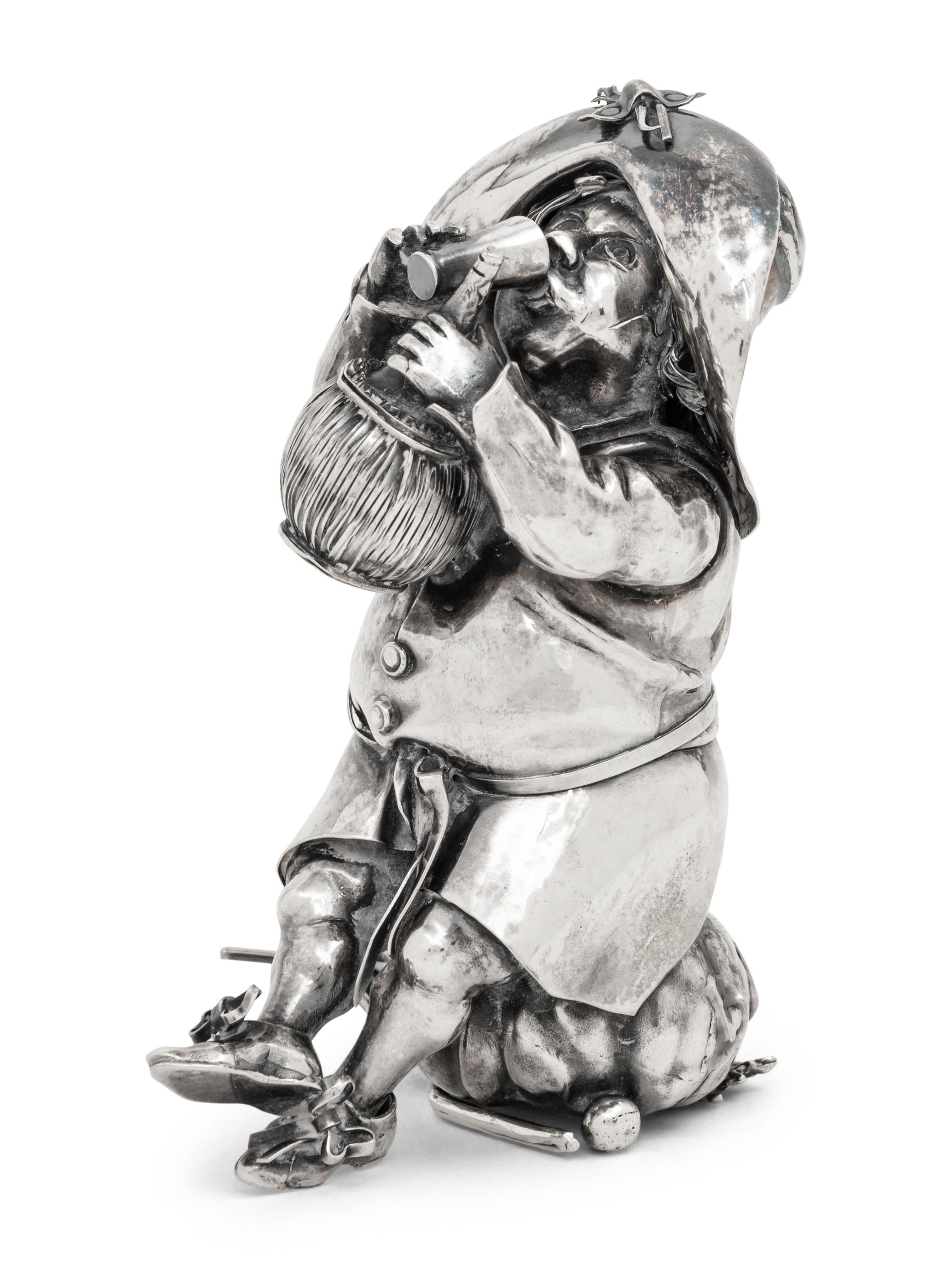 A Buccellati Silver Figure