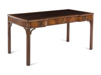 A George III Style Mahogany Writing Table