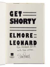 LEONARD, Elmore (1925-2013). A group of 11 FIRST EDITIONS of Leonard’s works later adapted into films, ALL SIGNED OR INSCRIBED, comprising: