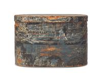 A Wallpaper Covered Bandbox