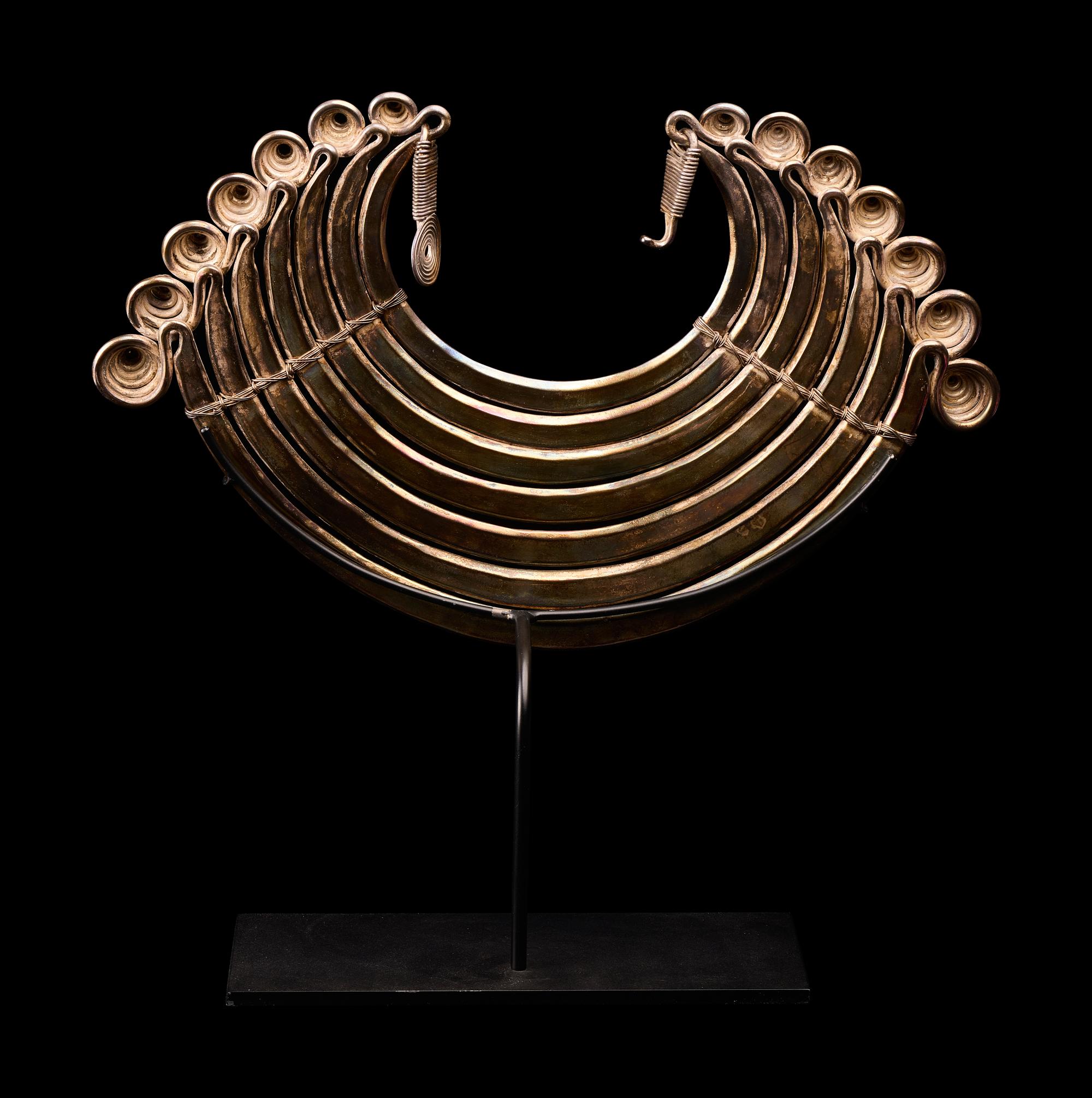 A Miao Tribe Silver Necklace