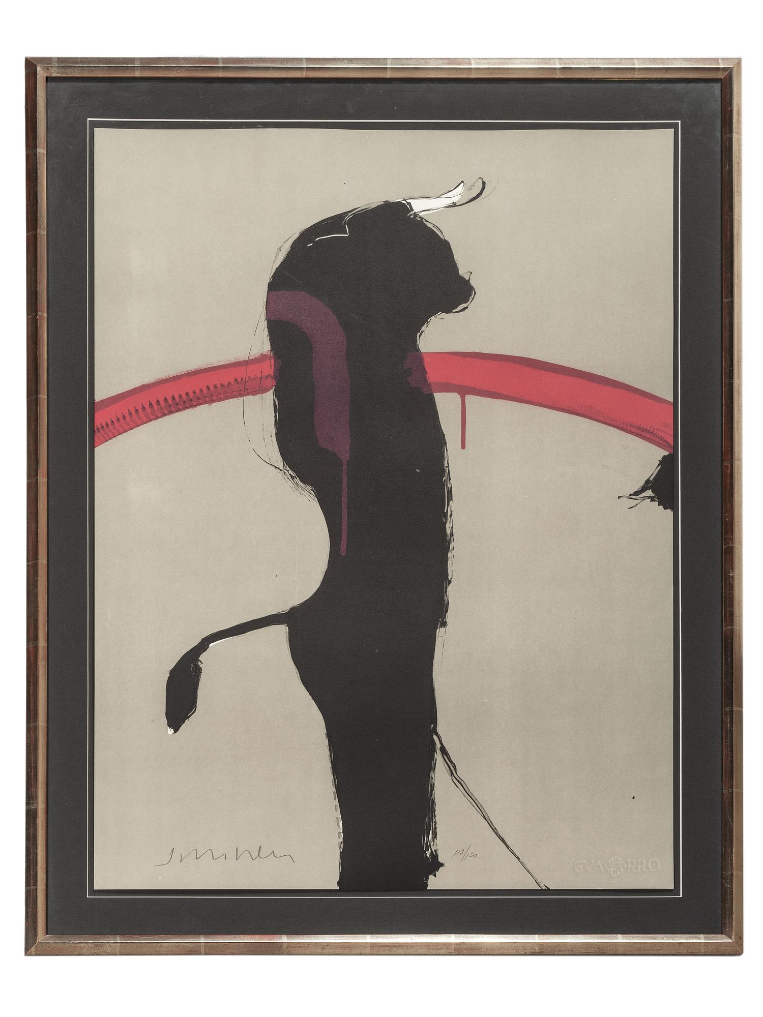 Barcelona Bull , edition 112/120